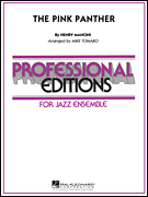 cover The Pink Panther Jazz Ensemble sheet music cover